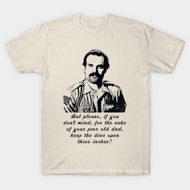 Hopper Awesome Quote T-Shirt by VanHand